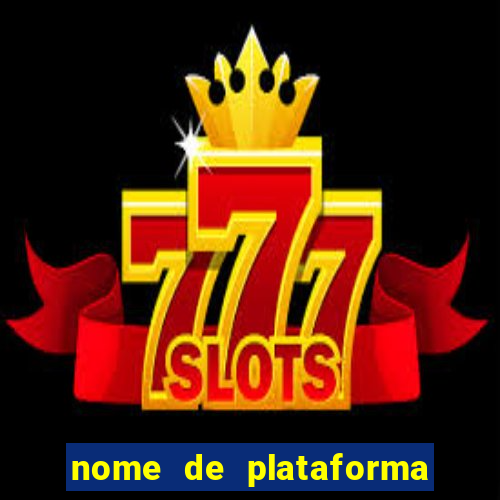 nome de plataforma de jogos